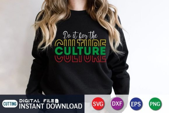 Download Juneteenth Do It for the Culture SVG - Premium Bundle