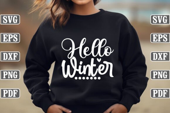 Download Hello Winter Craft SVG - Winter craft svg Collection