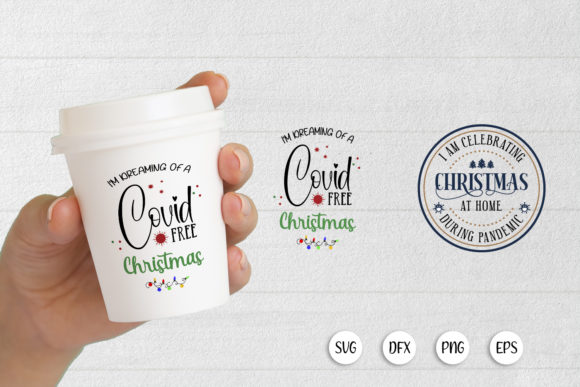Download Pandemic Christmas Quote SVG Cut File - Quote svg cut file Collection