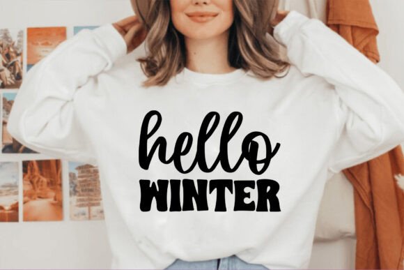 Download Hello Winter Craft SVG - Winter craft svg Collection